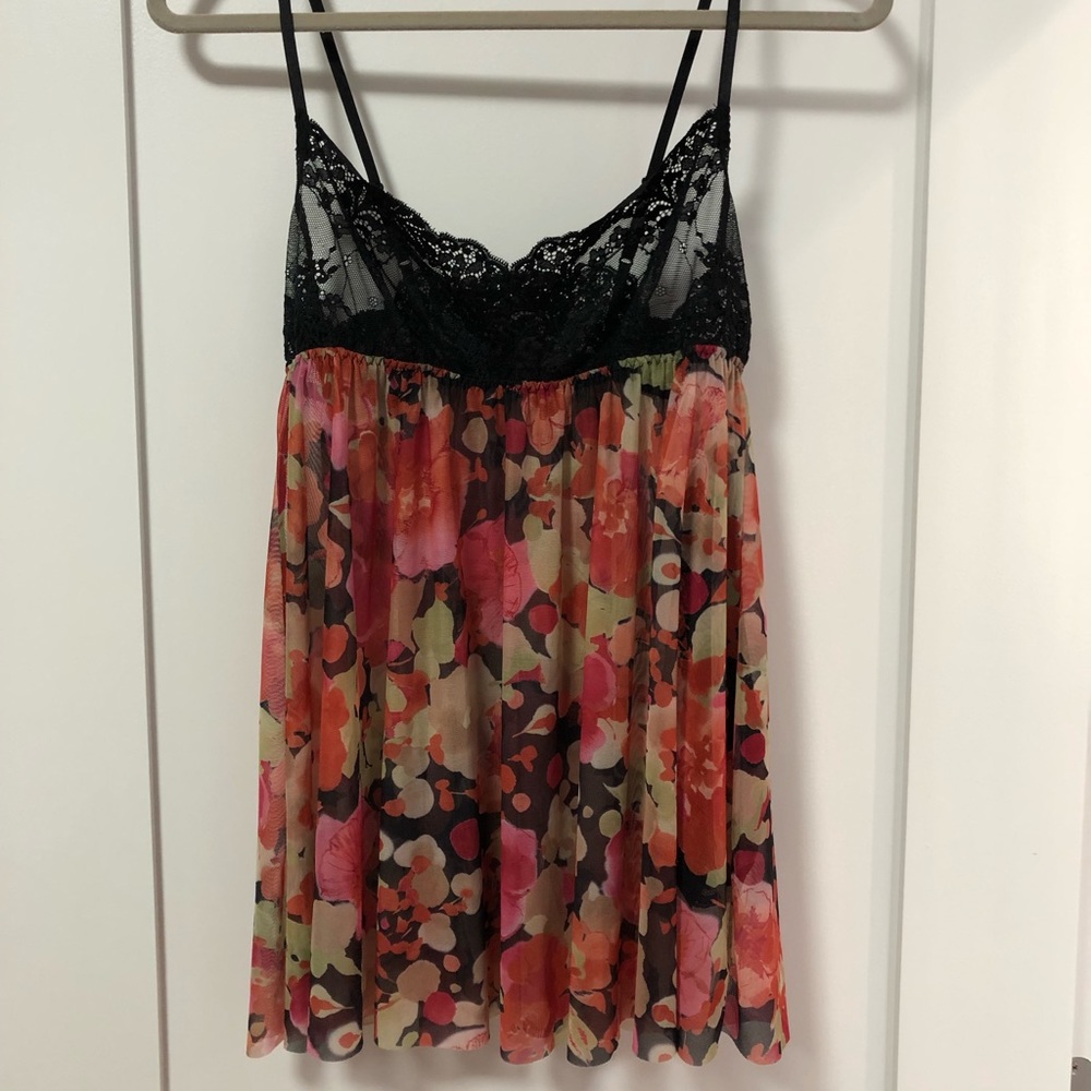 Hanky Panky Chemise with Gstring
